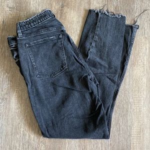 Black, ABERCROMBIE & FITCH, Curve love skinny jeans. SIZE 8L, 29 waist.